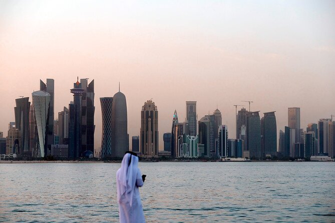 Private Photoshoot in Doha with All Must-See Sites - The Museum of Islamic Art from the outside