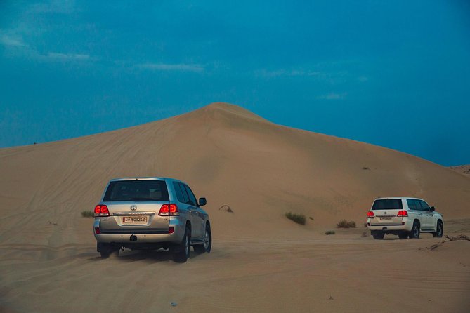 (Private) Quickie to the Desert | Sandboarding | Inland Sea - Sealine Beach and the first desert stop