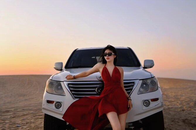 Private Sealine Beach Tour with Desert Activities - From Doha roads to the Sealine sand