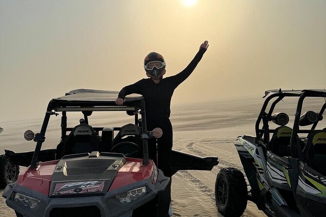 Private Sealine Beach Tour with Desert Activities - Camel riding and the slower side of the desert
