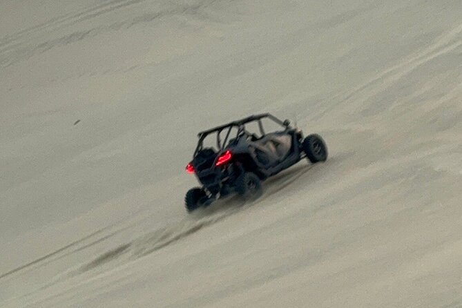 Private Sealine Beach Tour with Desert Activities - Sealine Beach after the desert action