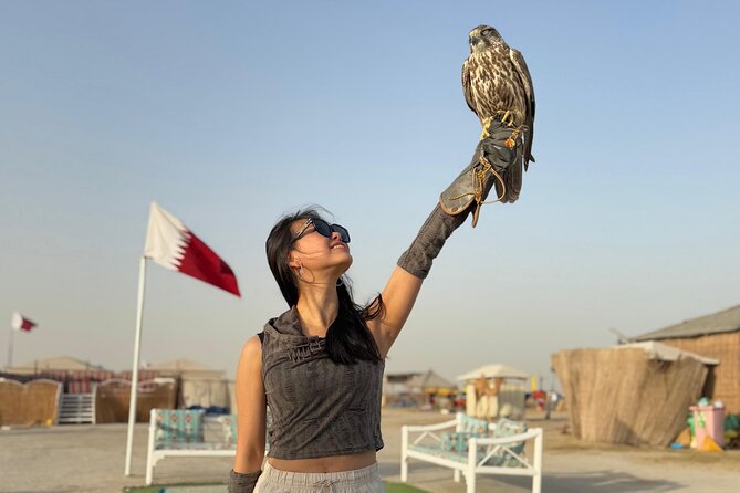 Private Sealine Beach Tour with Desert Activities - Optional ATV time and other extras