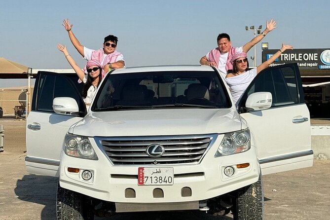 Private Sealine Beach Tour with Desert Activities - Dune bashing with Muhammad Saeed