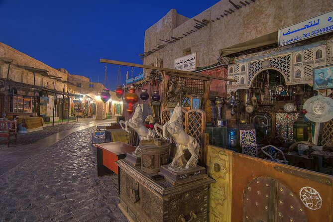 Private Souk Waqif with Lunch or Dinner Tour - Timing, clothing, and comfort