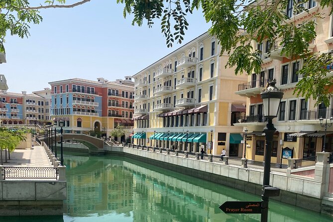 Private Tour Around Doha - The Pearl-Qatar in 30 Minutes