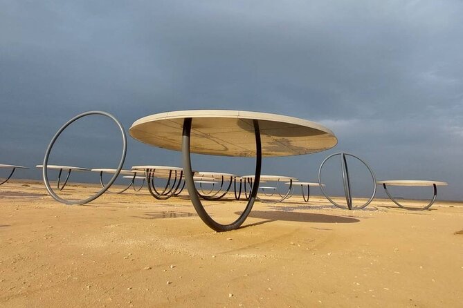Private Tour to Zubara Fort Purple Island and Olafur Eliasson - Why this northern Qatar combination works