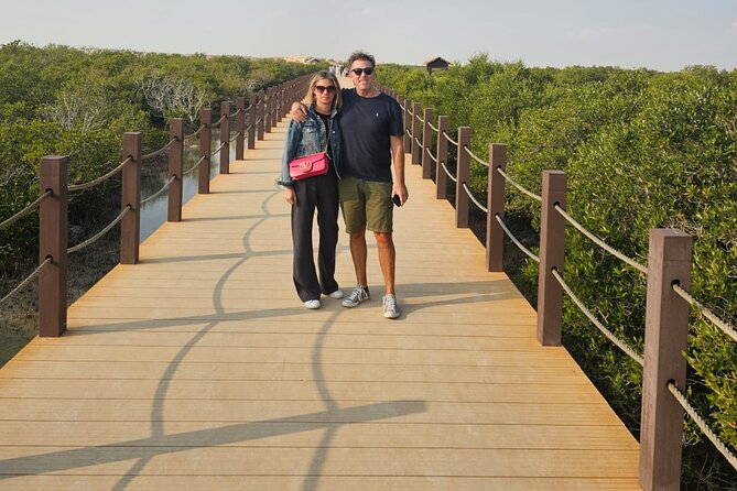 Private Tour to Zubara Fort Purple Island and Olafur Eliasson - Purple Island: mangroves, birds, and open air