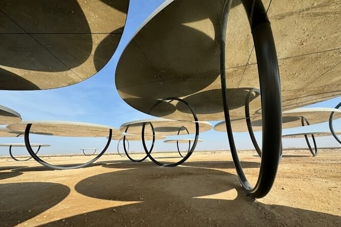 Private Tour to Zubara Fort Purple Island and Olafur Eliasson - Madinat Ash Shamal and Olafur Eliasson’s study of shadow