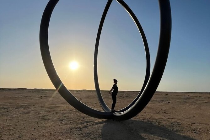 Private Tour to Zubara Fort Purple Island and Olafur Eliasson - What the private format changes