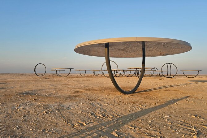 Private Tour to Zubara Fort Purple Island and Olafur Eliasson - Who should book this tour