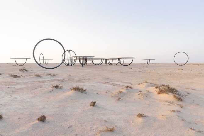 Private Tour to Zubara Fort Purple Island and Olafur Eliasson - Should you book the northern Qatar route?