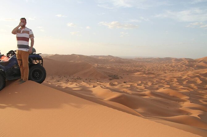 Qatar ATV And Quad Bike Experience With Sand Boarding - Leaving Doha for Qatar’s southern desert