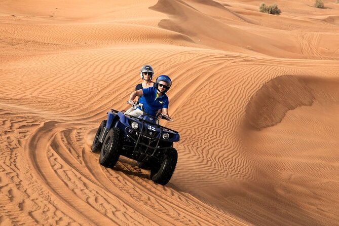 Qatar ATV And Quad Bike Experience With Sand Boarding - Sandboarding adds a second kind of desert fun
