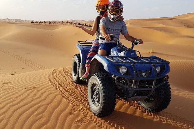 Qatar ATV And Quad Bike Experience With Sand Boarding - Why the host matters more than the horsepower