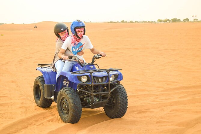Qatar ATV And Quad Bike Experience With Sand Boarding - Picking the right time of day