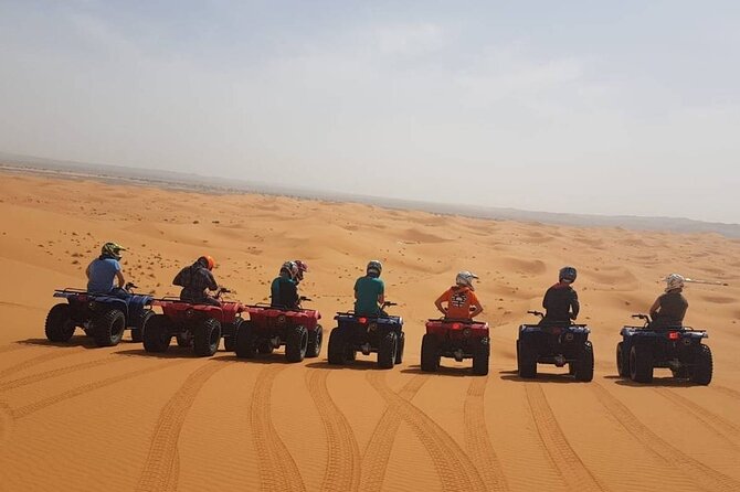 Qatar ATV and Quad Bike Experience With sand boarding - Practical questions to ask before departure