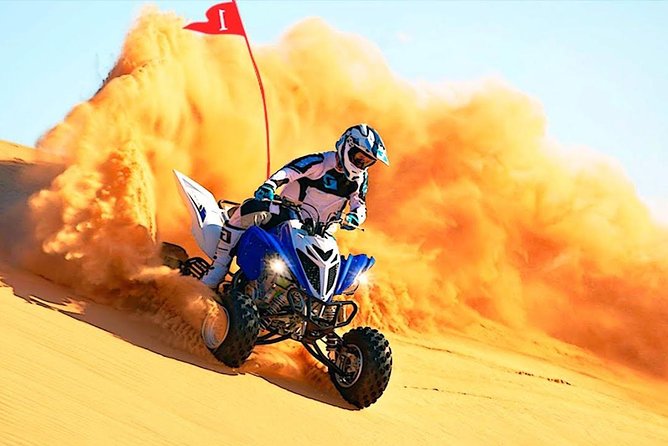 Qatar ATV and Quad Bike Experience With sand boarding - Private pickup makes the short tour easier