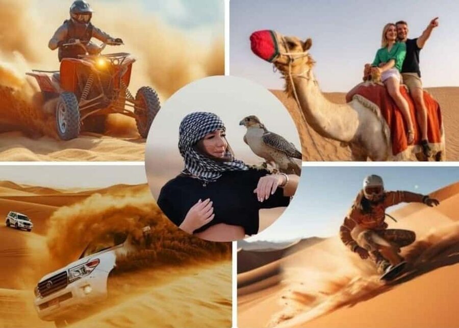 Qatar: ATV & Quad Dune Bashing, Camel Ride, & Sandboarding - Why this Qatar desert safari works so well