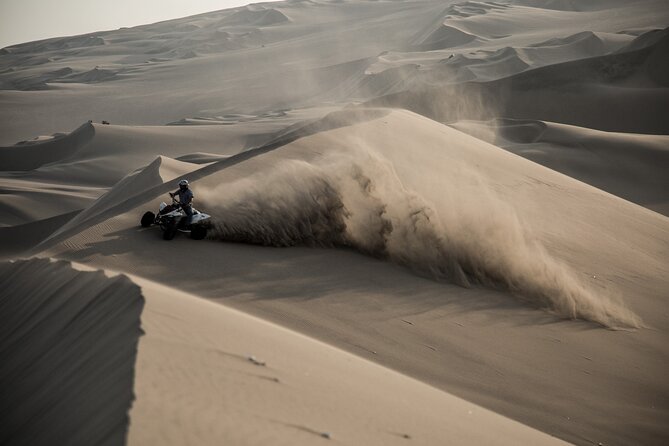 Qatar-ATV Self Drive Quad Bike Experience - What $90 buys you in the Qatar desert