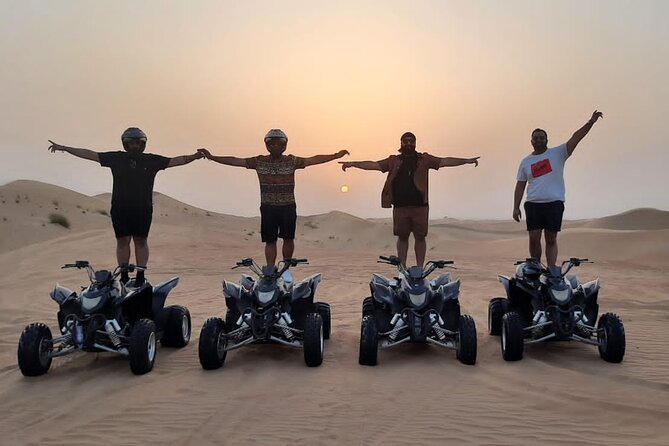 Qatar-ATV Self Drive Quad Bike Experience - Why the private format can be worth it