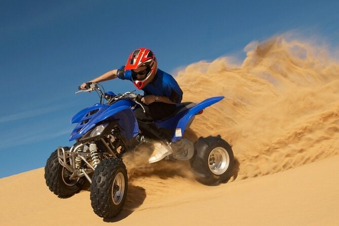 Qatar-ATV Self Drive Quad Bike Experience - Beginners, experienced riders, and group fit