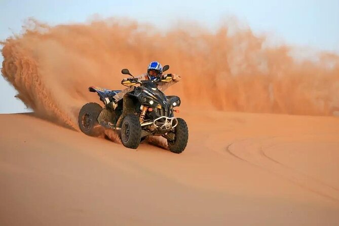 Qatar-ATV Self Drive Quad Bike Experience - What to bring and how to plan the day