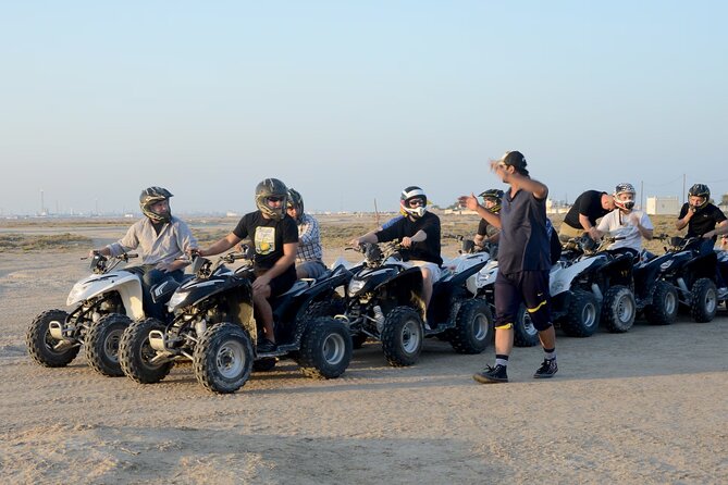 Qatar-ATV Self Drive Quad Bike Experience - Dune views without overselling the ride