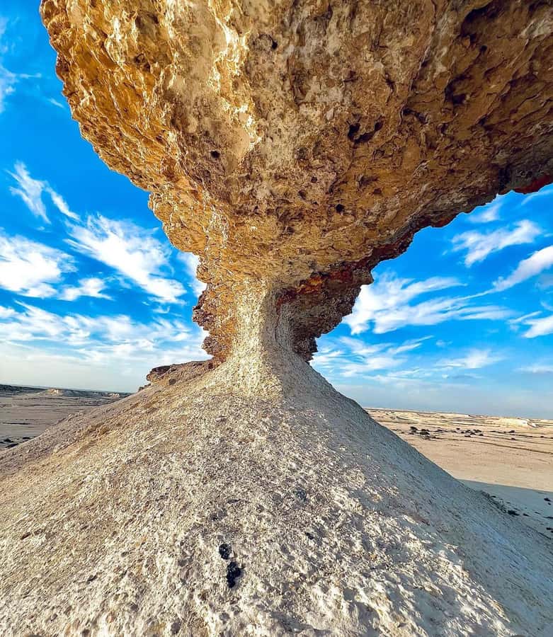 Qatar: Combo Tour of the North and West with Pickup - Jumail village and the traces of coastal life