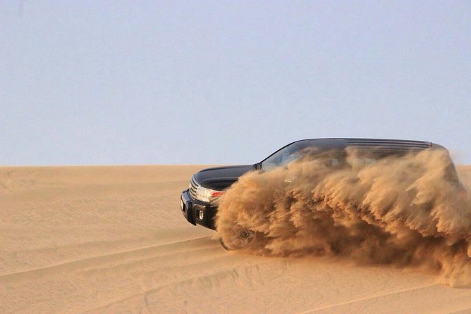 Qatar Desert Safari Adventure Experience . - From Doha to the open sand