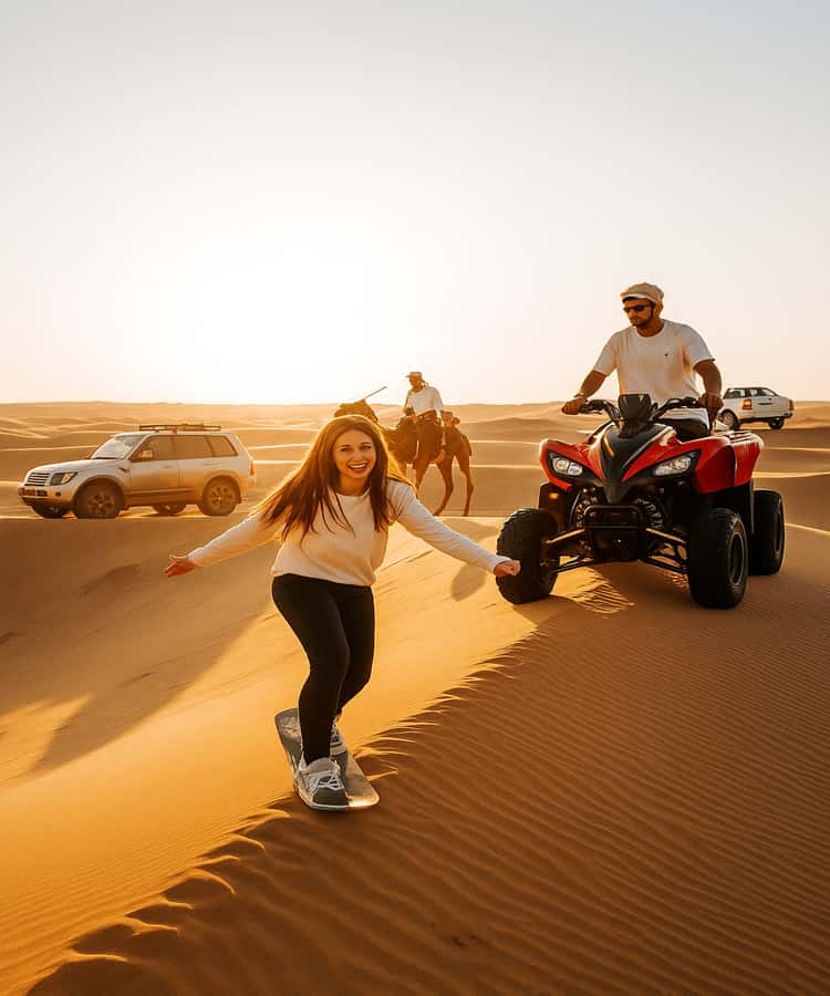 Qatar: Desert Safari, Camel Ride, Inland sea, Sandboarding - Quick take: what makes this desert trip worth considering