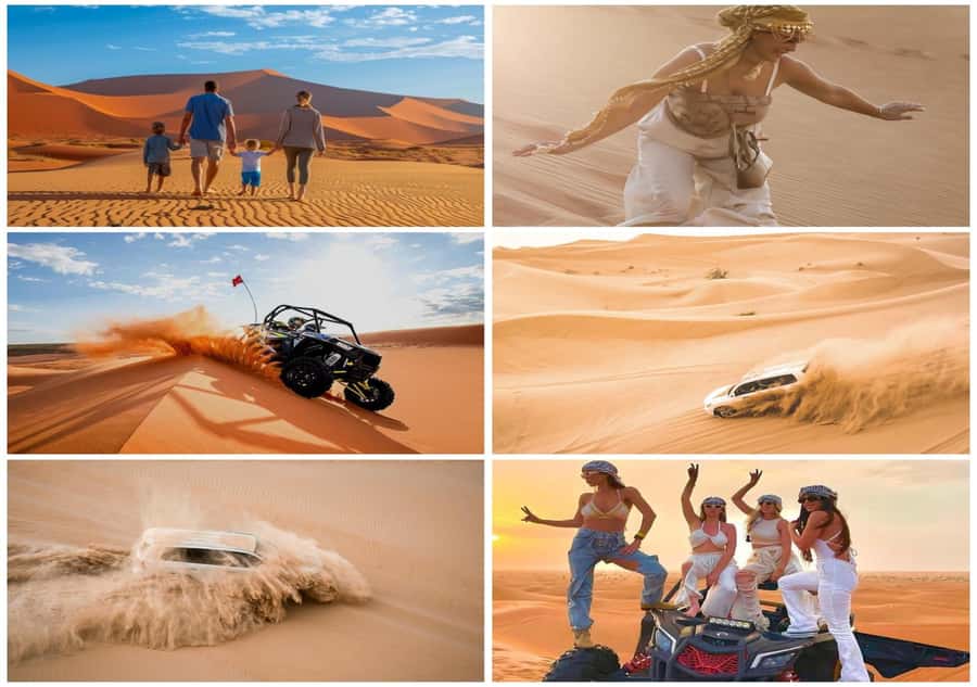 Qatar: Desert Safari, Camel Ride, Inland sea, Sandboarding - Mesaieed: camel ride, tea, and a slower look at desert life