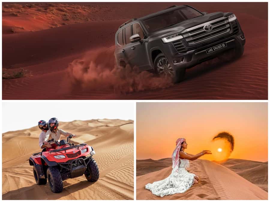 Qatar: Desert Safari, Camel Ride, Inland sea, Sandboarding - What the $19 price really gives you