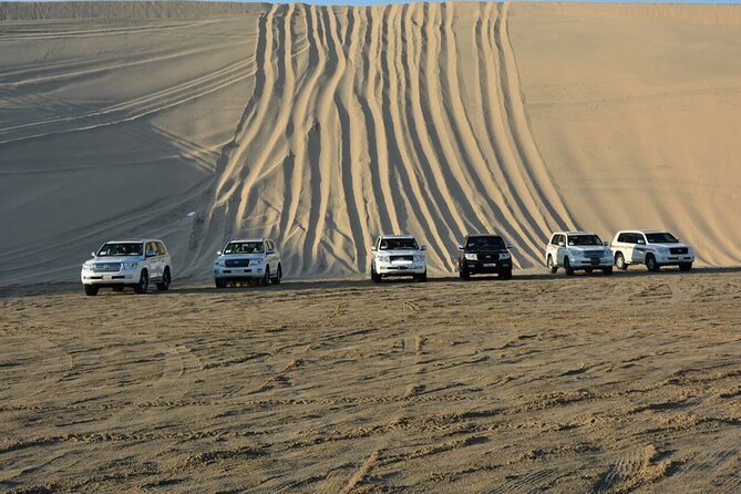Qatar Desert Safari, Dune Bashing (Private Safari Tour) - The singing sands and shifting dunes