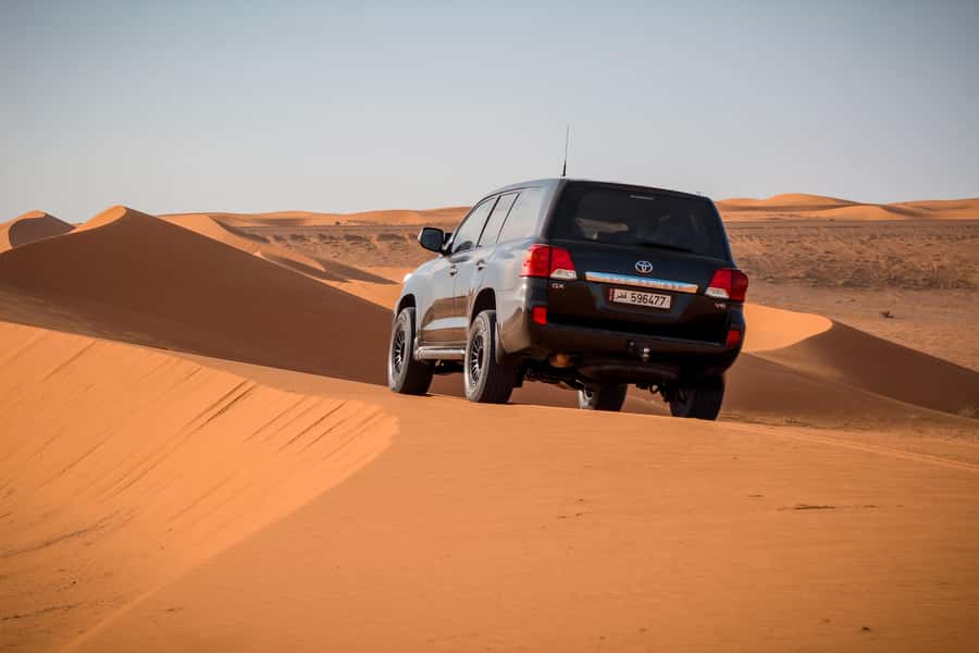 Qatar Desert Safari, Quad bike, Camel Ride and Sandboarding - What the four-hour route is really like