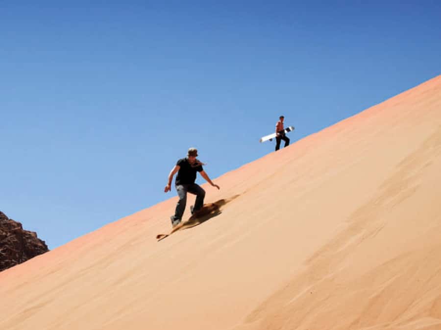 Qatar Desert Safari, Quad bike, Camel Ride and Sandboarding - The return drive and drop-off choices