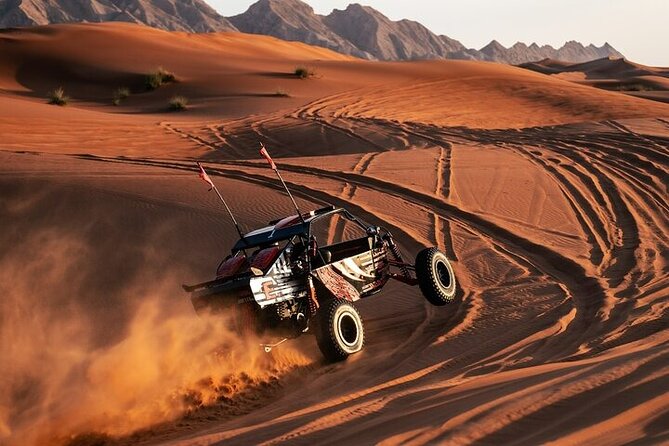Qatar Desert Thrills Self Ride Dune Buggy Safari and Camel Ride - The real attraction is control of your own buggy