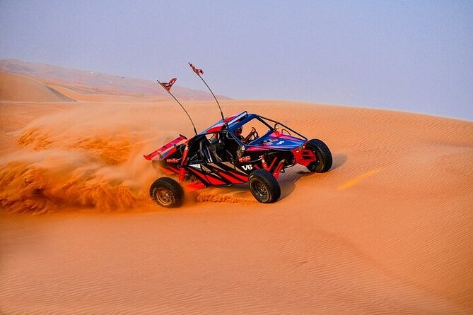 Qatar Desert Thrills Self Ride Dune Buggy Safari and Camel Ride - Leaving Doha takes about 50 minutes
