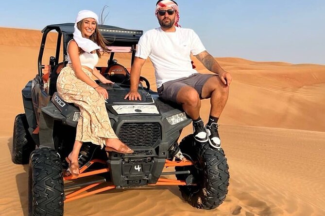 Qatar Desert Thrills Self Ride Dune Buggy Safari and Camel Ride - The value of $199 per person
