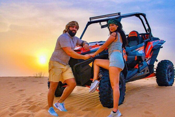 Qatar Desert Thrills Self Ride Dune Buggy Safari and Camel Ride - What the 40 to 45 minute buggy ride feels like