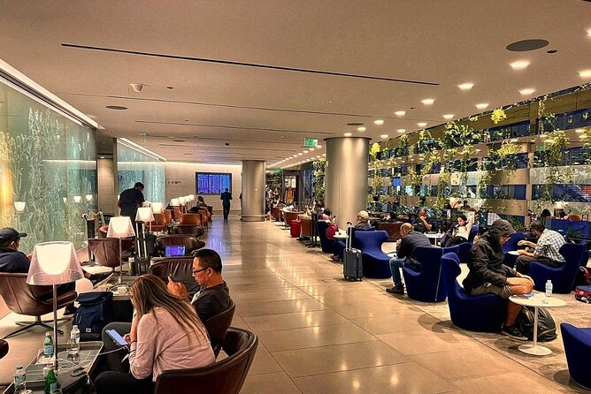 Qatar: Doha Hamad International Airport (DOH) Al Maha Lounge - Seating, quiet corners, and sleep expectations