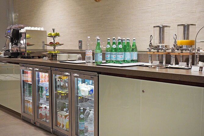 Qatar: Doha Hamad International Airport (DOH) Al Maha Lounge - How the $57.79 price works out