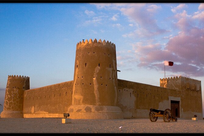 Qatar: Full day City and North Qatar tour | History and Heritage - Al Zubara Fort and Qatar’s northern past