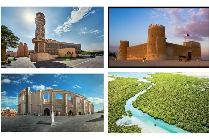 Qatar: Full day City and North Qatar tour | History and Heritage - Souq Waqif after the afternoon wakes up