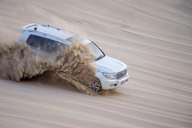 Qatar Gold Dune Safari, Dune Bashing,Camel Ride,Sand Boarding,Inland Sea Desert - What the guide can add
