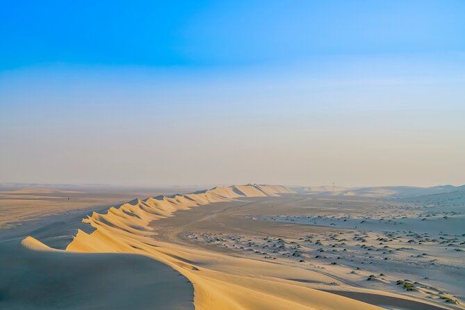 Qatar Half Day Desert Safari(Camel Rides & Sandboarding) - Sandboarding adds a simple, active challenge