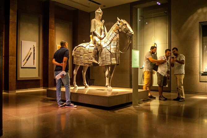 Qatar Museum Tour - Six hours, private transport, and a meal