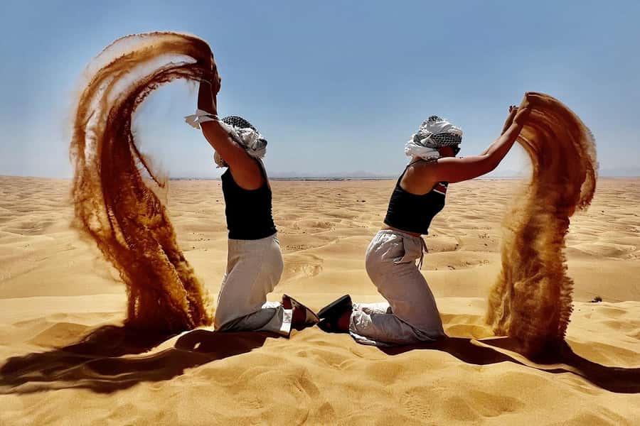 Qatar: Night Desert Safari| Camel Ride| Inland Sea Beach - Practical details that affect your choice