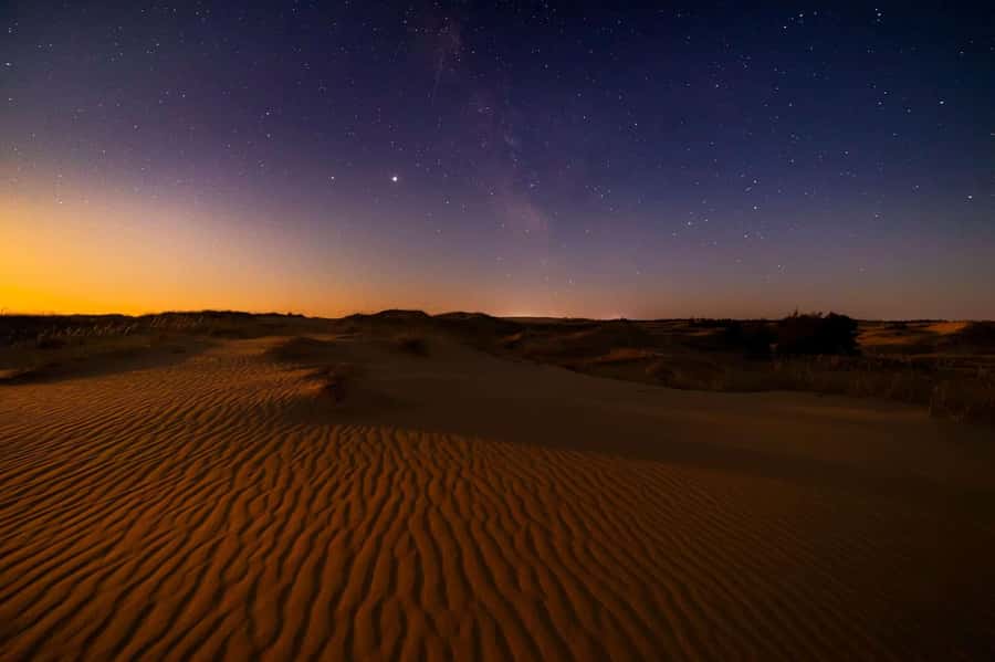 Qatar: Night Desert Safari| Camel Ride| Inland Sea Beach - A quick stop in Mesaieed