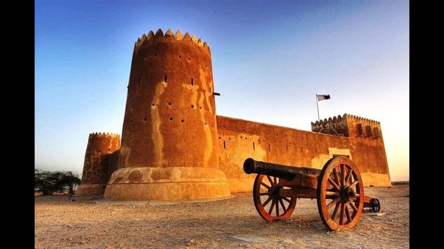 Qatar:North Tour, Purple island, zubara Fort, Jumail village - Why northern Qatar is worth four hours
