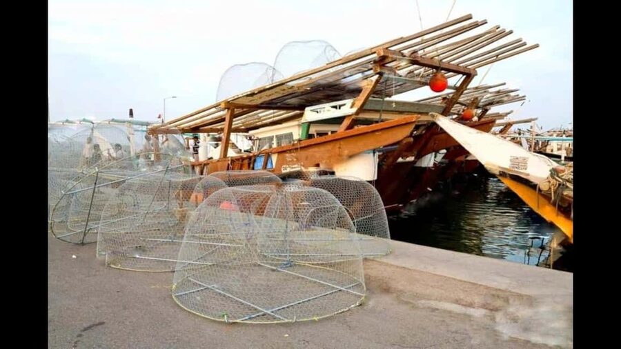 Qatar:North Tour, Purple island, zubara Fort, Jumail village - Al Khor and its fish harbour